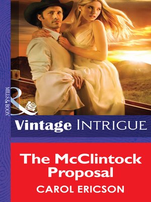 cover image of The Mcclintock Proposal